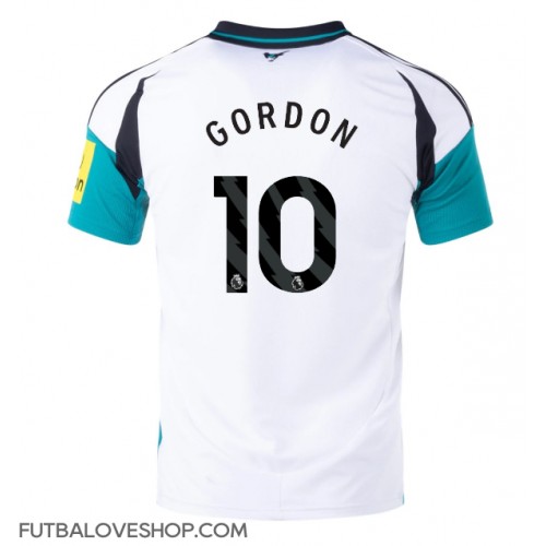 Dres Newcastle United Anthony Gordon #10 Tretina 2024-25 Krátky Rukáv